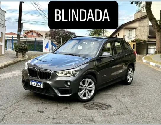 BMW X1 2.0 16V TURBO ACTIVEFLEX SDRIVE20I 4P AUTOMÁTICO