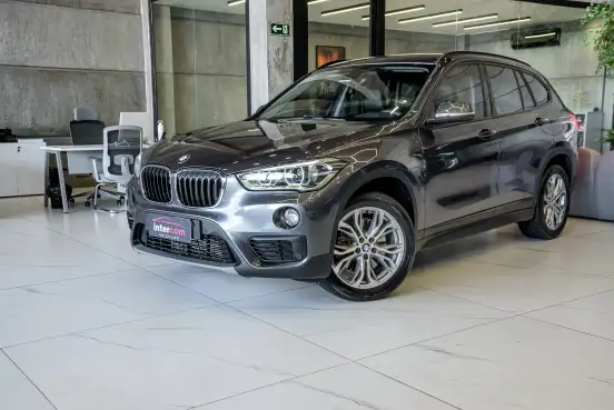 BMW-X1-2.0 16V TURBO ACTIVEFLEX SDRIVE20I 4P AUTOMÁTICO BMW-X1-2018