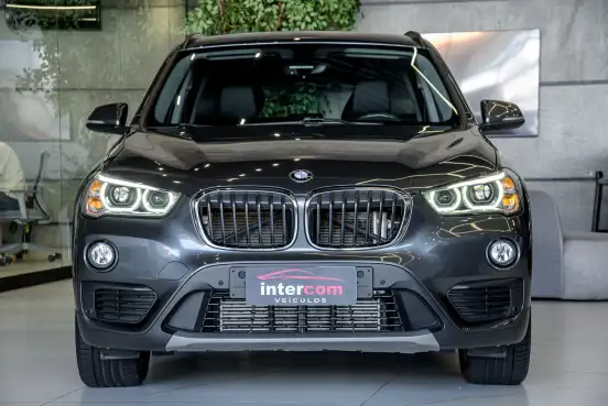 BMW-X1-2.0 16V TURBO ACTIVEFLEX SDRIVE20I 4P AUTOMÁTICO BMW-X1-2018