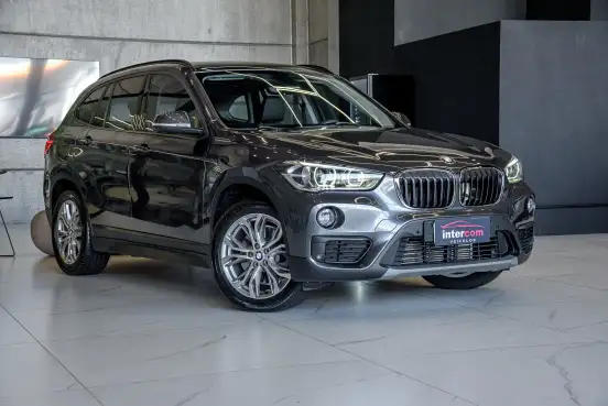 BMW-X1-2.0 16V TURBO ACTIVEFLEX SDRIVE20I 4P AUTOMÁTICO BMW-X1-2018