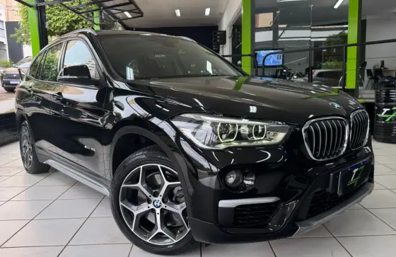 BMW X1 2.0 16V TURBO ACTIVEFLEX SDRIVE20I X-LINE 4P AUTOMÁTICO