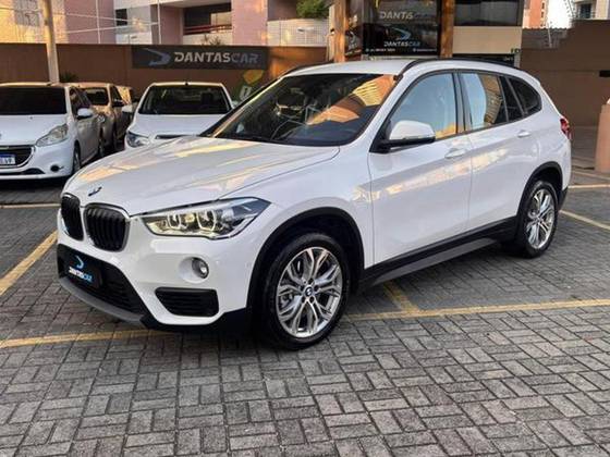 BMW X1 2.0 16V TURBO ACTIVEFLEX SDRIVE20I 4P AUTOMÁTICO
