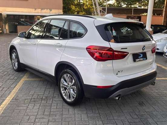 BMW-X1-2.0 16V TURBO ACTIVEFLEX SDRIVE20I 4P AUTOMÁTICO BMW-X1-2018