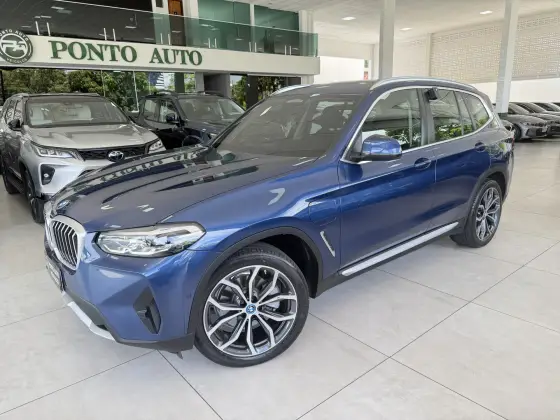 BMW X3 2.0 16V HÍBRIDO X LINE XDRIVE30E STEPTRONIC