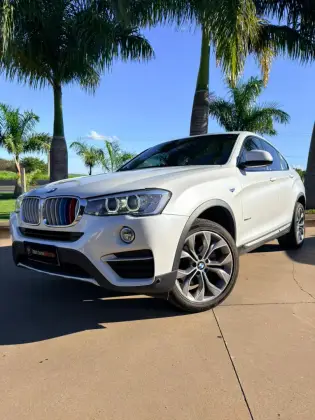 BMW X4 2.0 28I X LINE 4X4 16V TURBO GASOLINA 4P AUTOMÁTICO