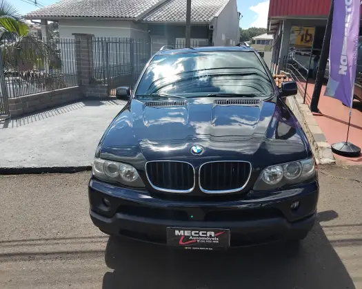 BMW X5 4.8 IS SPORT 4X4 V8 32V GASOLINA 4P AUTOMÁTICO