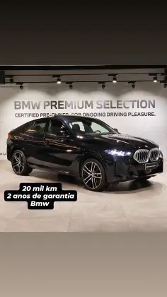 BMW X6 3.0 TWINPOWER GASOLINA XDRIVE40I M SPORT AUTOMÁTICO