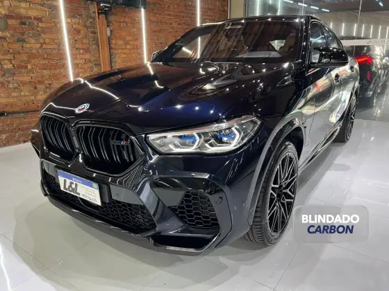 BMW X6 4.4 V8 BITURBO GASOLINA M COMPETITION AUTOMÁTICO BMW X6 4.4 V8 BITURBO GASOLINA M COMPETITION AUTOMÁTICO