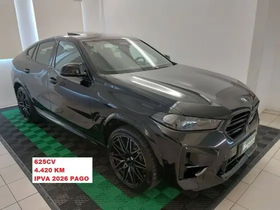 BMW X6 4.4 V8 BITURBO GASOLINA M COMPETITION AUTOMÁTICO BMW X6 4.4 V8 BITURBO GASOLINA M COMPETITION AUTOMÁTICO