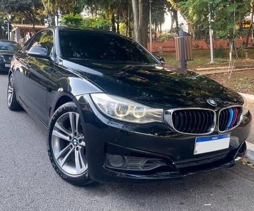 BMW 320i 2.0 GT SPORT 16V TURBO GASOLINA 4P AUTOMÁTICO