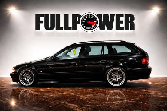 BMW-328i-2.8 TOURING 24V GASOLINA 4P AUTOMÁTICO BMW-328i-1997