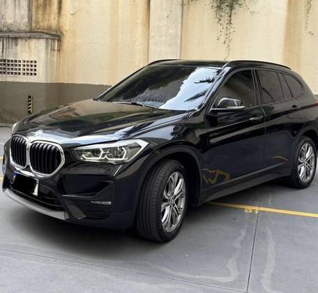 BMW X1 2.0 16V TURBO ACTIVEFLEX SDRIVE20I X-LINE PLUS 4P AUTOMÁTICO