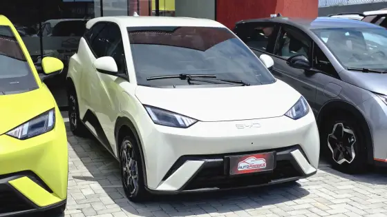 BYD DOLPHIN MINI 38 KW ELÉTRICO 5L