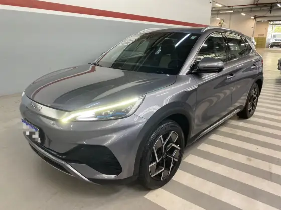 BYD YUAN PLUS 60,8 KW ELÉTRICO