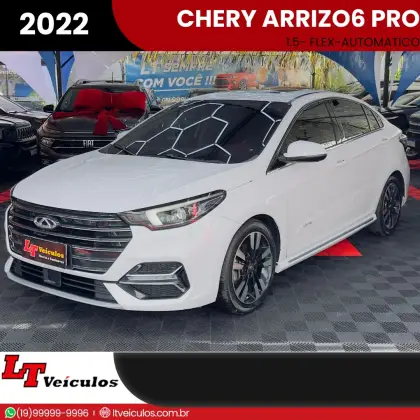 CAOA CHERY ARRIZO 6 1.5 VVT TURBO iFLEX GSX CVT