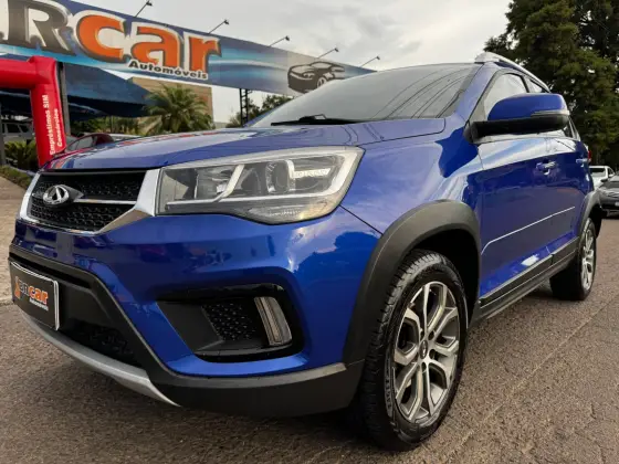 CAOA CHERY TIGGO 2 1.5 MPFI 16V FLEX ACT 4P AUTOMÁTICO