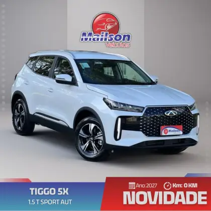 CAOA CHERY TIGGO 7 1.5 TCI TURBO FLEX SPORT CVT