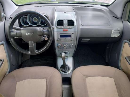 CAOA CHERY-FACE-1.3 16V GASOLINA 4P MANUAL CAOA CHERY-FACE-2010