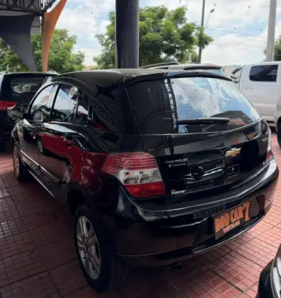 CHEVROLET AGILE 1.4 MPFI LT 8V FLEX 4P MANUAL
