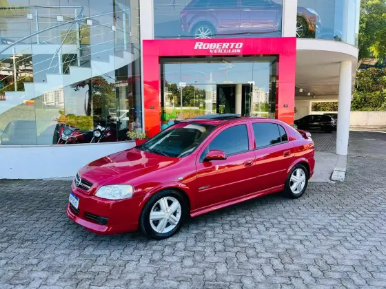 CHEVROLET ASTRA 2.0 SFI GSI 16V GASOLINA 4P MANUAL