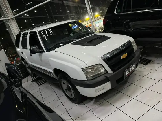 CHEVROLET BLAZER 2.4 MPFI ADVANTAGE 4X2 8V FLEX 4P MANUAL