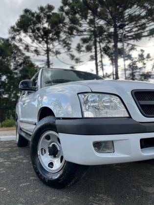 CHEVROLET BLAZER 2.4 MPFI ADVANTAGE 4X2 8V FLEX 4P MANUAL