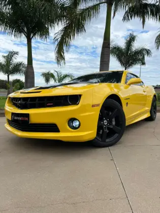 CHEVROLET CAMARO 6.2 SS COUPÉ V8 GASOLINA 2P AUTOMÁTICO