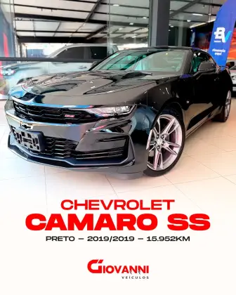 CHEVROLET CAMARO 6.2 V8 GASOLINA SS AUTOMÁTICO