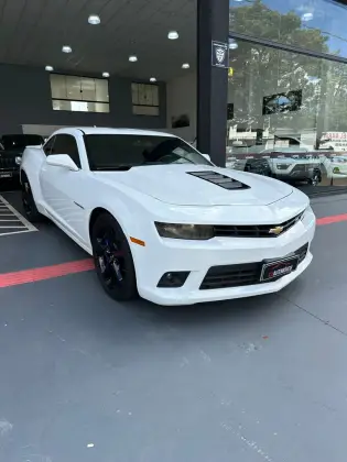 CHEVROLET CAMARO 6.2 V8 GASOLINA SS AUTOMÁTICO