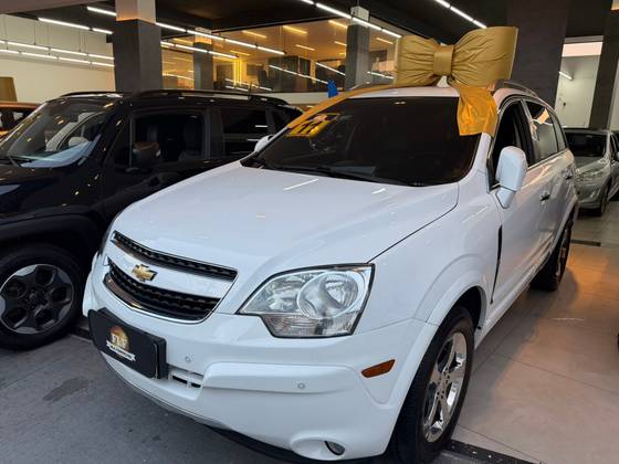CHEVROLET CAPTIVA 3.0 SFI AWD V6 24V GASOLINA 4P AUTOMÁTICO