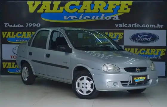 CHEVROLET CLASSIC 1.0 MPFI LIFE 8V FLEX 4P MANUAL