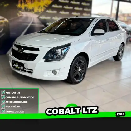 CHEVROLET COBALT 1.8 MPFI LTZ 8V FLEX 4P AUTOMÁTICO