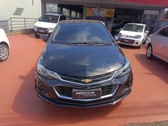 CHEVROLET CRUZE 1.4 TURBO LTZ 16V FLEX 4P AUTOMÁTICO