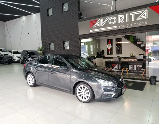 CHEVROLET CRUZE 1.8 LT 16V FLEX 4P AUTOMÁTICO