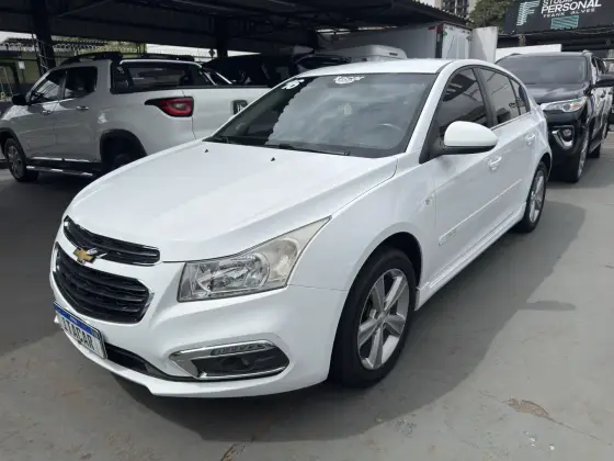 CHEVROLET CRUZE 1.8 LT SPORT6 16V FLEX 4P AUTOMÁTICO