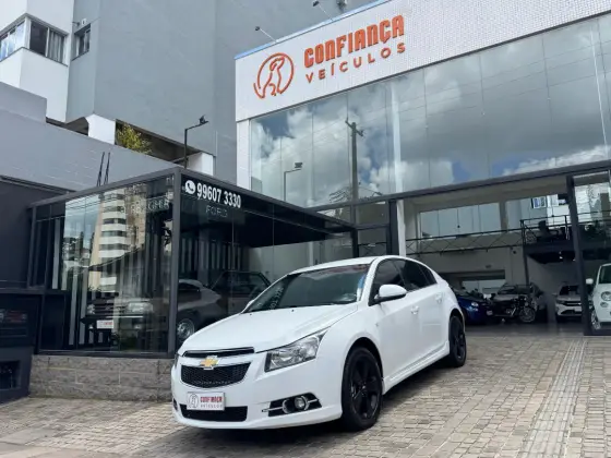 CHEVROLET CRUZE 1.8 LT SPORT6 16V FLEX 4P AUTOMÁTICO CHEVROLET CRUZE 1.8 LT SPORT6 16V FLEX 4P AUTOMÁTICO
