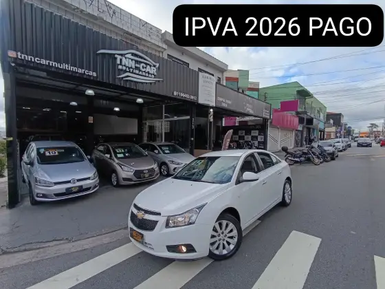CHEVROLET CRUZE 1.8 LTZ 16V FLEX 4P AUTOMÁTICO