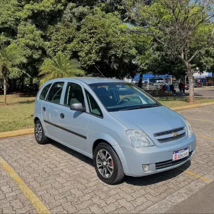 CHEVROLET MERIVA 1.8 MPFI EXPRESSION 8V FLEX 4P AUTOMATIZADO CHEVROLET MERIVA 1.8 MPFI EXPRESSION 8V FLEX 4P AUTOMATIZADO