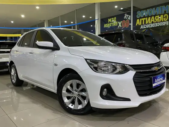 CHEVROLET ONIX 1.0 TURBO FLEX LT AUTOMÁTICO