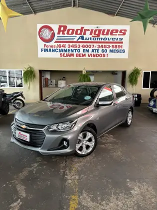 CHEVROLET ONIX 1.0 TURBO FLEX PLUS LTZ AUTOMÁTICO