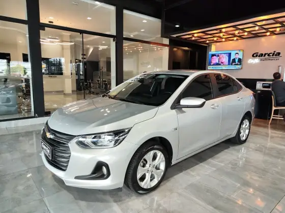 CHEVROLET ONIX 1.0 TURBO FLEX PLUS LTZ AUTOMÁTICO