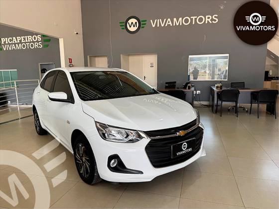 CHEVROLET ONIX 1.0 TURBO FLEX LT MANUAL