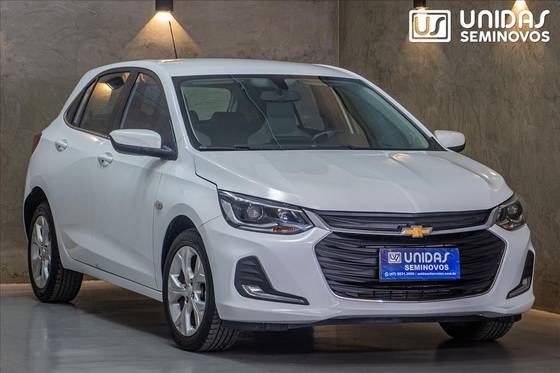 CHEVROLET ONIX 1.0 TURBO FLEX PREMIER AUTOMÁTICO