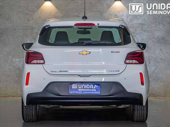 CHEVROLET-ONIX-1.0 TURBO FLEX PREMIER AUTOMÁTICO CHEVROLET-ONIX-2021