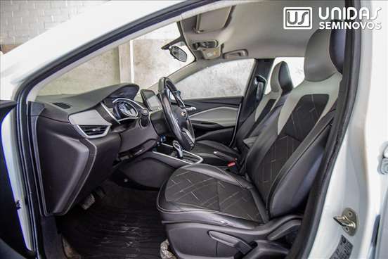 CHEVROLET-ONIX-1.0 TURBO FLEX PREMIER AUTOMÁTICO CHEVROLET-ONIX-2021