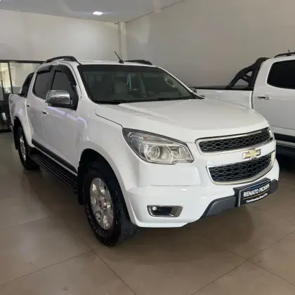 CHEVROLET S10 2.4 LTZ 4X2 CD 8V FLEX 4P MANUAL