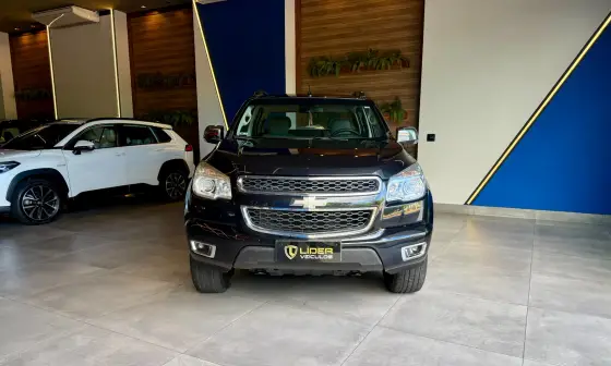 CHEVROLET S10 2.4 LTZ 4X2 CD 8V FLEX 4P MANUAL CHEVROLET S10 2.4 LTZ 4X2 CD 8V FLEX 4P MANUAL