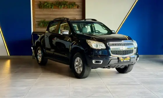 CHEVROLET S10 2.4 LTZ 4X2 CD 8V FLEX 4P MANUAL CHEVROLET S10 2.4 LTZ 4X2 CD 8V FLEX 4P MANUAL
