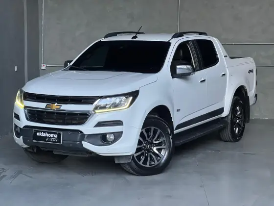 CHEVROLET S10 2.8 HIGH COUNTRY 4X4 CD 16V TURBO DIESEL 4P AUTOMÁTICO