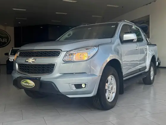 CHEVROLET S10 2.8 LT 4X4 CD 16V TURBO DIESEL 4P AUTOMÁTICO